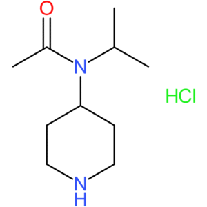 N-Isopropyl-N-(piperidin-4-yl)acetamide hydrochloride