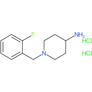 1-(2-Fluorobenzyl)piperidin-4-amine dihydrochloride