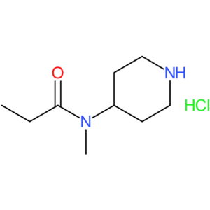 N-Methyl-N-(piperidin-4-yl)propionamide hydrochloride