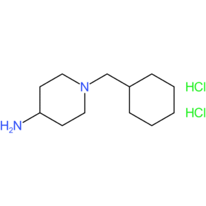1-(Cyclohexylmethyl)piperidin-4-amine dihydrochloride