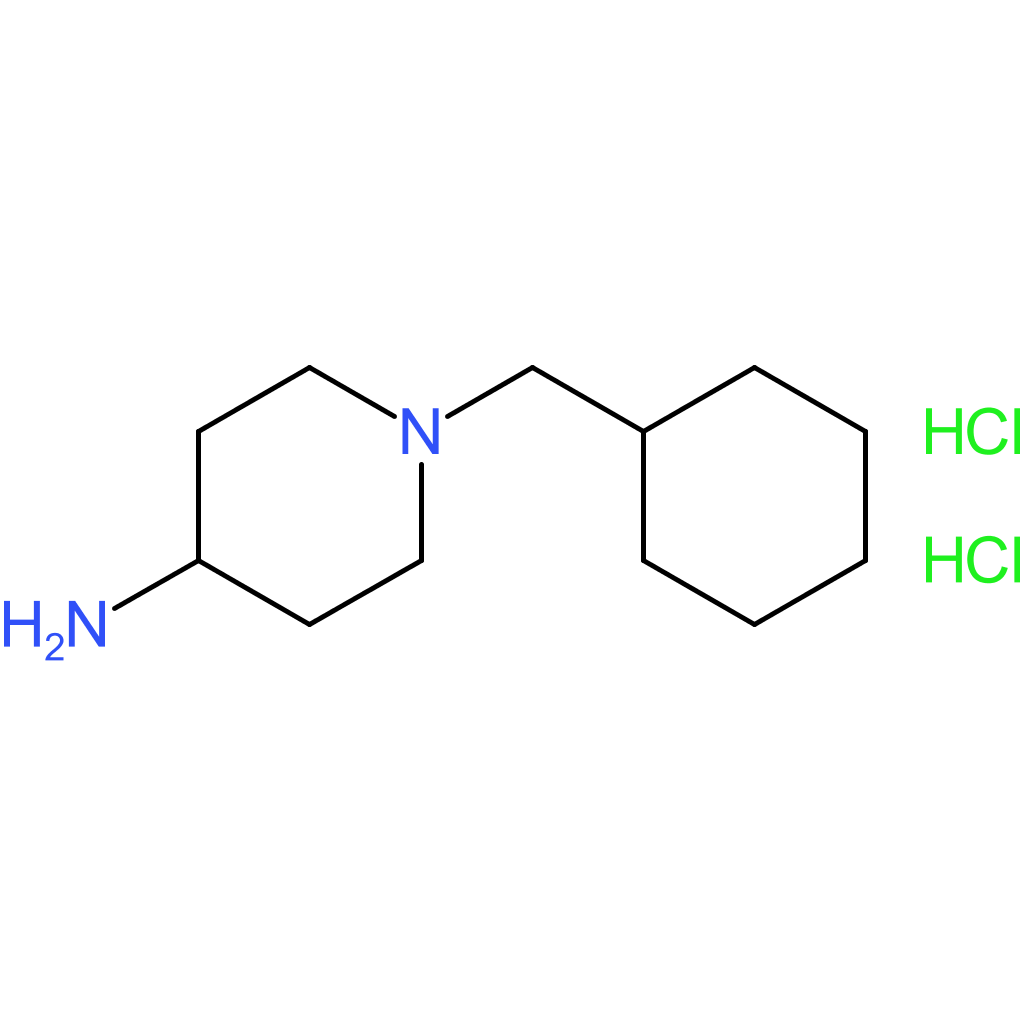 1-(Cyclohexylmethyl)piperidin-4-amine dihydrochloride