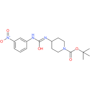 tert-Butyl 4-[3-(3-nitrophenyl)ureido]piperidine-1-carboxylate