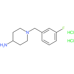 1-(3-Fluorobenzyl)piperidin-4-amine dihydrochloride