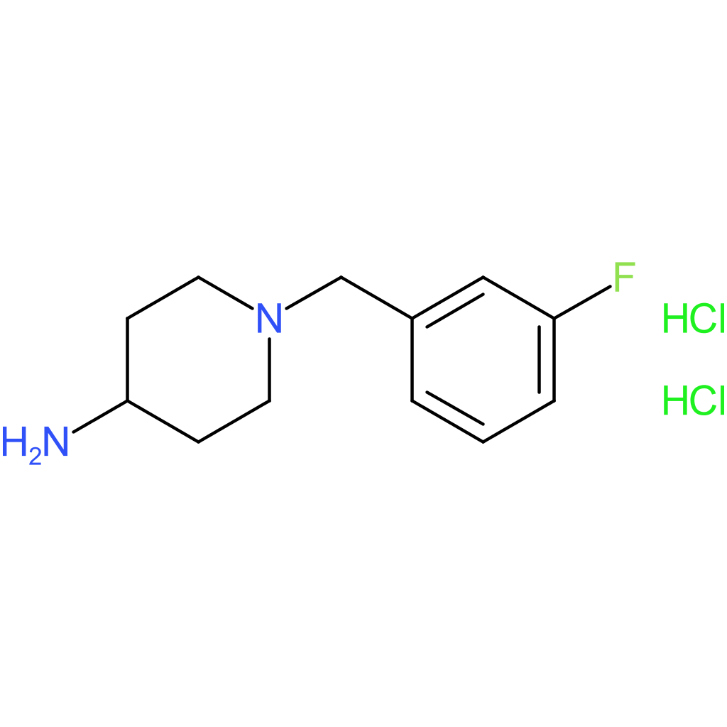 1-(3-Fluorobenzyl)piperidin-4-amine dihydrochloride