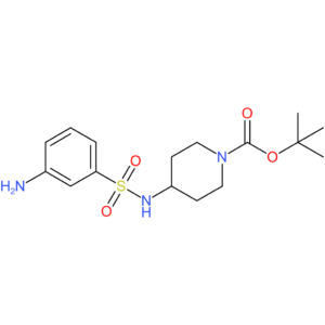 tert-Butyl 4-(3-aminophenylsulfonamido)piperidine-1-carboxylate