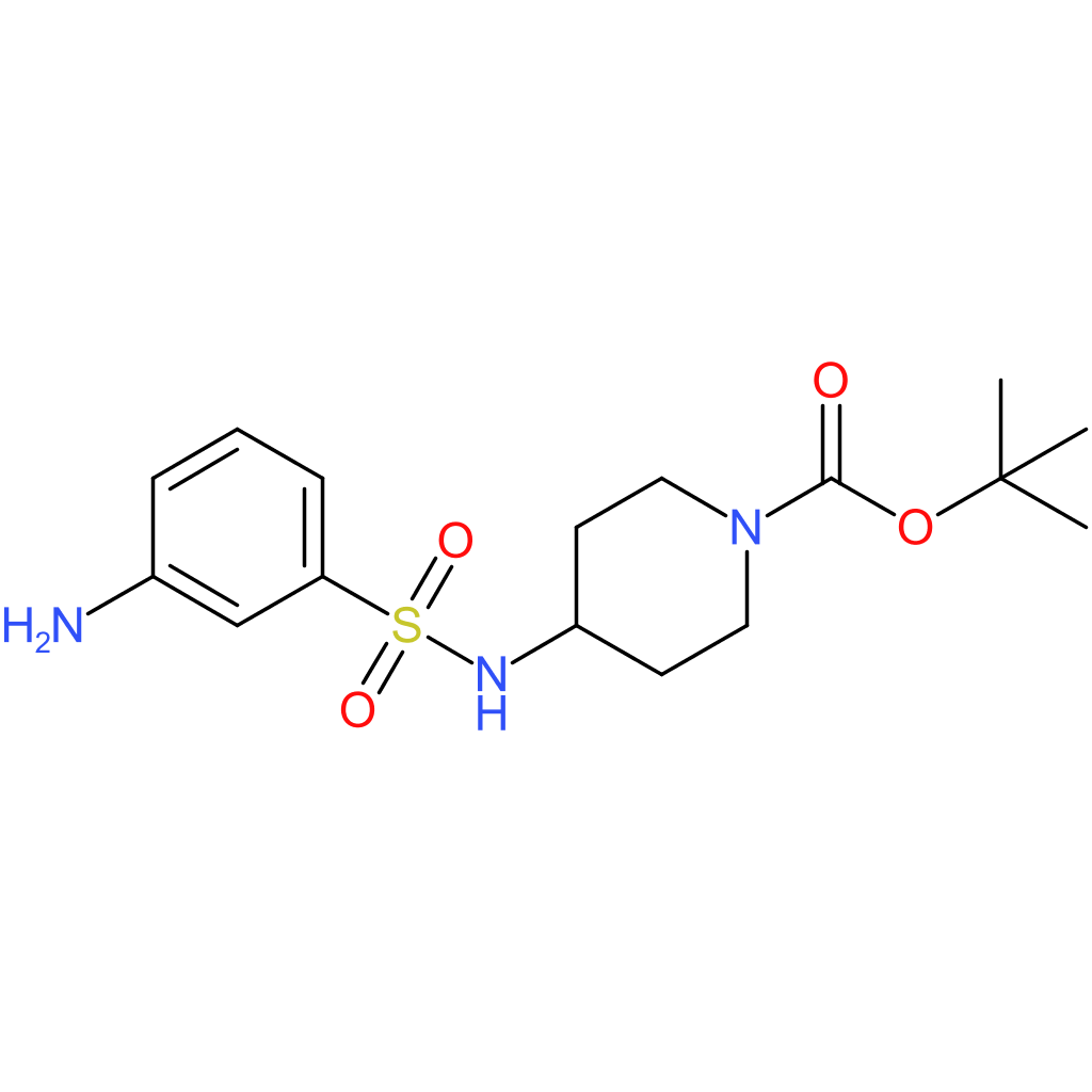 tert-Butyl 4-(3-aminophenylsulfonamido)piperidine-1-carboxylate
