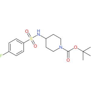 tert-Butyl 4-(4-fluorophenylsulfonamido)piperidine-1-carboxylate