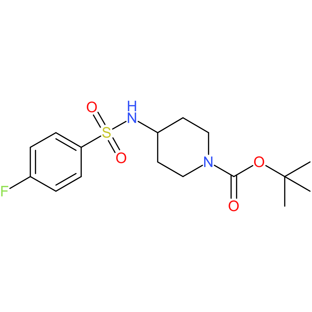 tert-Butyl 4-(4-fluorophenylsulfonamido)piperidine-1-carboxylate