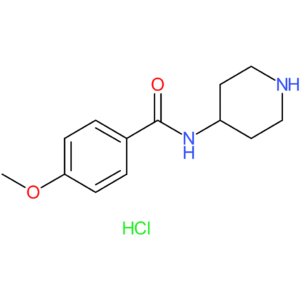4-Methoxy-N-(piperidin-4-yl)benzamide hydrochloride