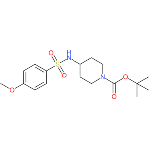tert-Butyl 4-(4-methoxyphenylsulfonamido)piperidine-1-carboxylate