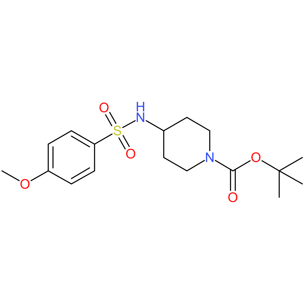 tert-Butyl 4-(4-methoxyphenylsulfonamido)piperidine-1-carboxylate
