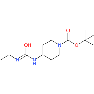tert-Butyl 4-(3-ethylureido)piperidine-1-carboxylate