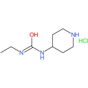 1-Ethyl-3-(piperidine-4-yl)urea hydrochloride