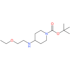 tert-Butyl 4-(2-ethoxyethylamino)piperidine-1-carboxylate