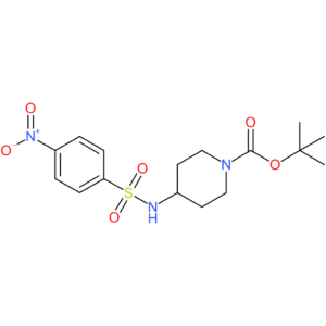 tert-Butyl 4-(4-nitrophenylsulfonamido)piperidine-1-carboxylate