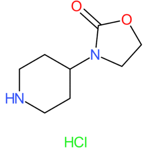 3-(Piperidin-4-yl)oxazolidin-2-one hydrochloride