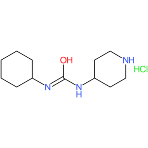 1-Cyclohexyl-3-(piperidine-4-yl)urea hydrochloride