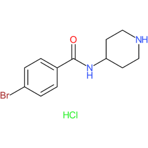 4-Bromo-N-(piperidin-4-yl)benzamide hydrochloride