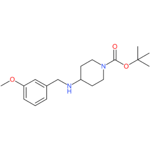 tert-Butyl 4-(3-methoxybenzylamino)piperidine-1-carboxylate