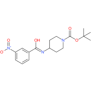 tert-Butyl 4-(3-nitrobenzamido)piperidine-1-carboxylate