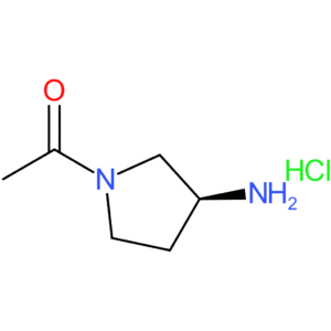 (S)-1-(3-Aminopyrrolidin-1-yl)ethanone hydrochloride