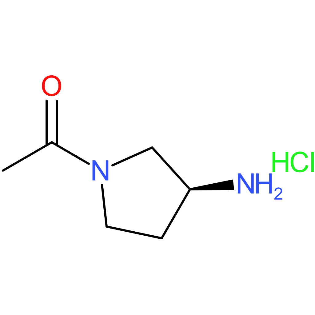 (S)-1-(3-Aminopyrrolidin-1-yl)ethanone hydrochloride