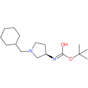 (R)-tert-Butyl 1-(cyclohexylmethyl)pyrrolidin-3-ylcarbamate