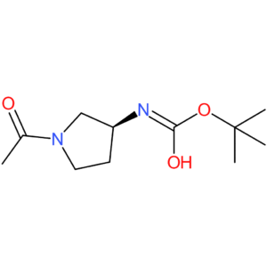 (S)-tert-Butyl 1-acetylpyrrolidin-3-ylcarbamate