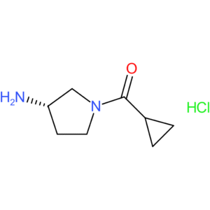 (S)-(3-Aminopyrrolidin-1-yl)(cyclopropyl)methanone hydrochloride