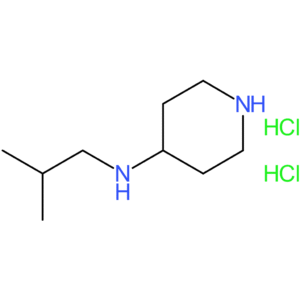 N-Isobutylpiperidine-4-amine dihydrochloride