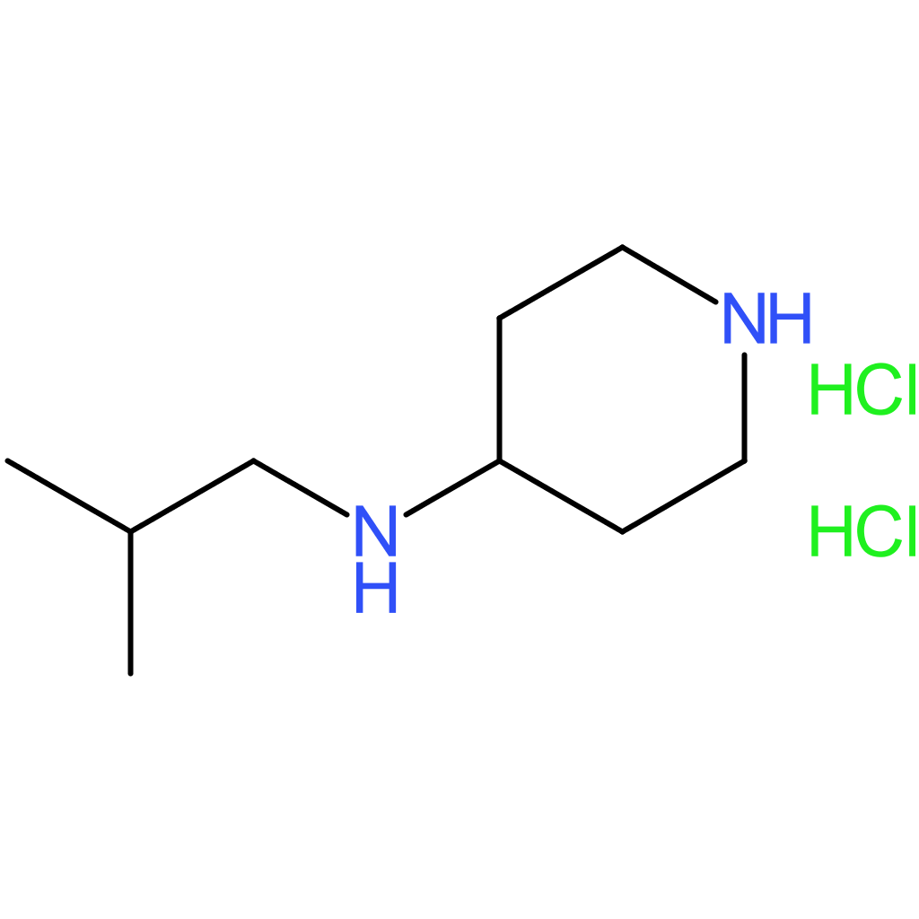 N-Isobutylpiperidine-4-amine dihydrochloride