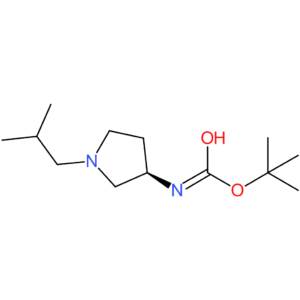(R)-tert-Butyl 1-isobutylpyrrolidin-3-ylcarbamate