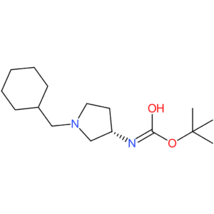 (S)-tert-Butyl 1-(cyclohexylmethyl)pyrrolidin-3-ylcarbamate
