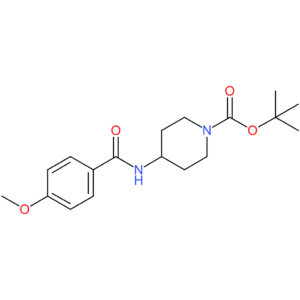 tert-Butyl 4-(4-methoxybenzamido)piperidine-1-carboxylate