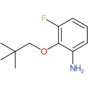 3-Fluoro-2-(neopentyloxy)aniline
