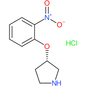 (S)-3-(2-Nitrophenoxy)pyrrolidine hydrochloride