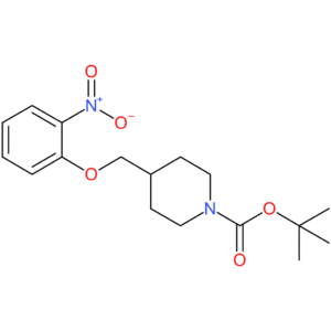 tert-Butyl 4-[(2-nitrophenoxy)methyl]piperidine-1-carboxylate