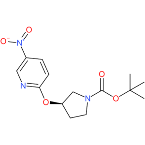 (R)-tert-Butyl 3-(5-nitropyridin-2-yloxy)pyrrolidine-1-carboxylate