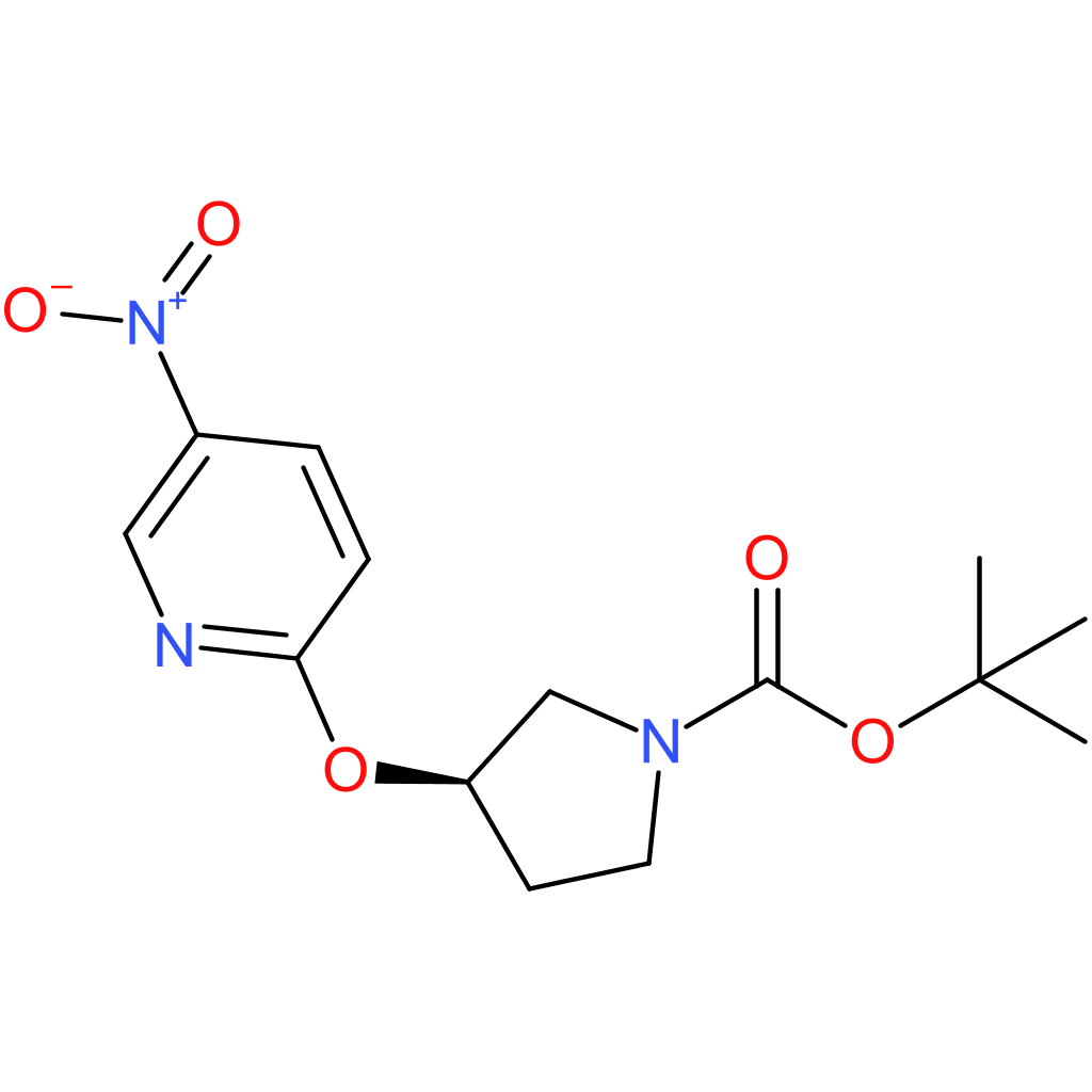 (R)-tert-Butyl 3-(5-nitropyridin-2-yloxy)pyrrolidine-1-carboxylate