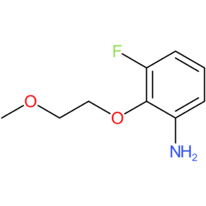 3-Fluoro-2-(2-methoxyethoxy)aniline