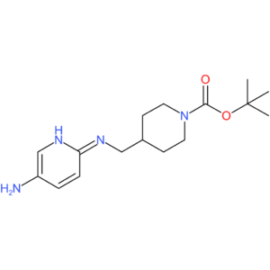 tert-Butyl 4-[(5-aminopyridin-2-ylamino)methyl]piperidine-1-carboxylate