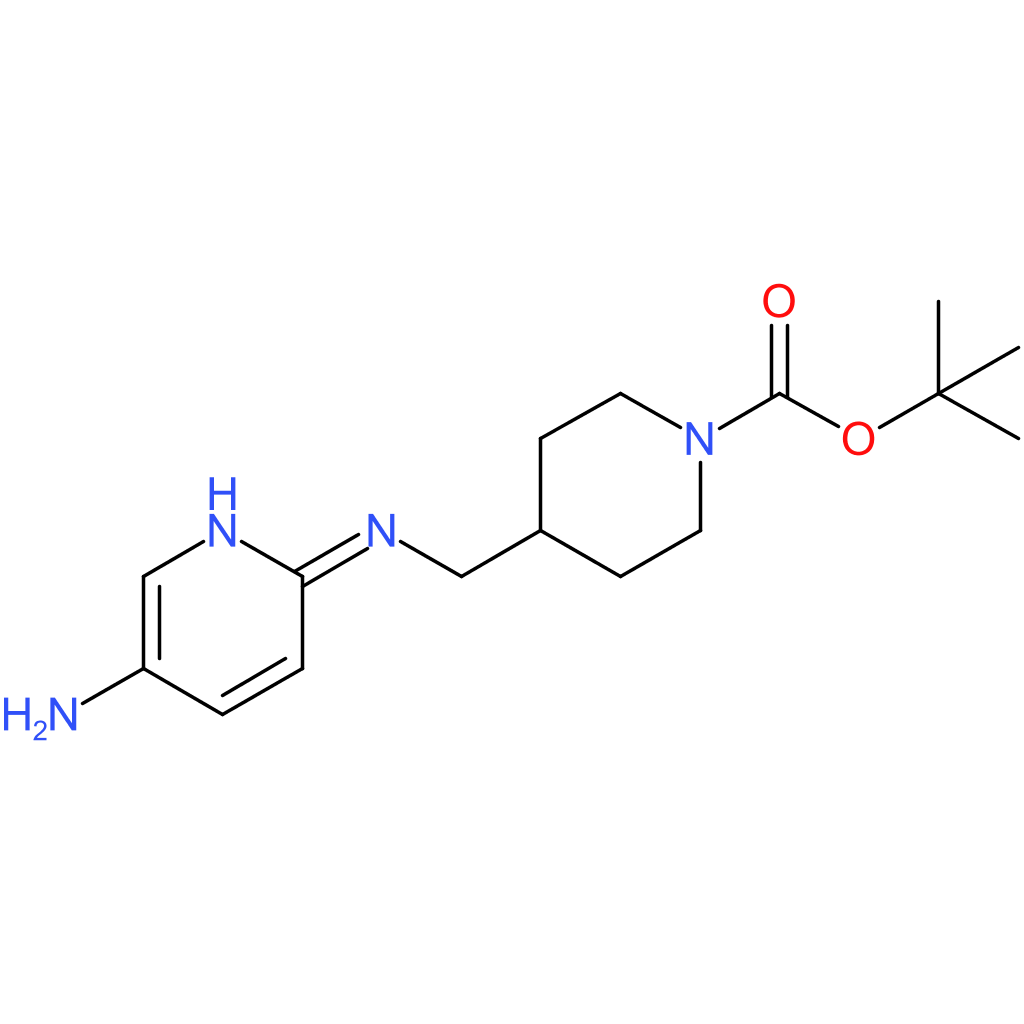 tert-Butyl 4-[(5-aminopyridin-2-ylamino)methyl]piperidine-1-carboxylate