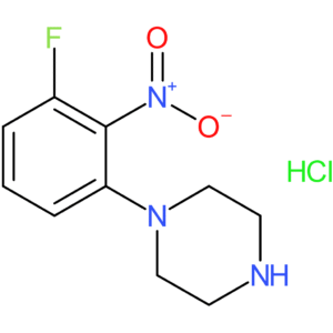 1-(3-Fluoro-2-nitrophenyl)piperazine hydrochloride