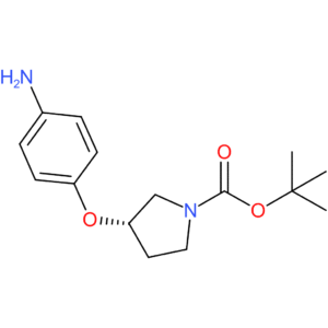 (S)-tert-Butyl 3-(4-aminophenoxy)pyrrolidine-1-carboxylate