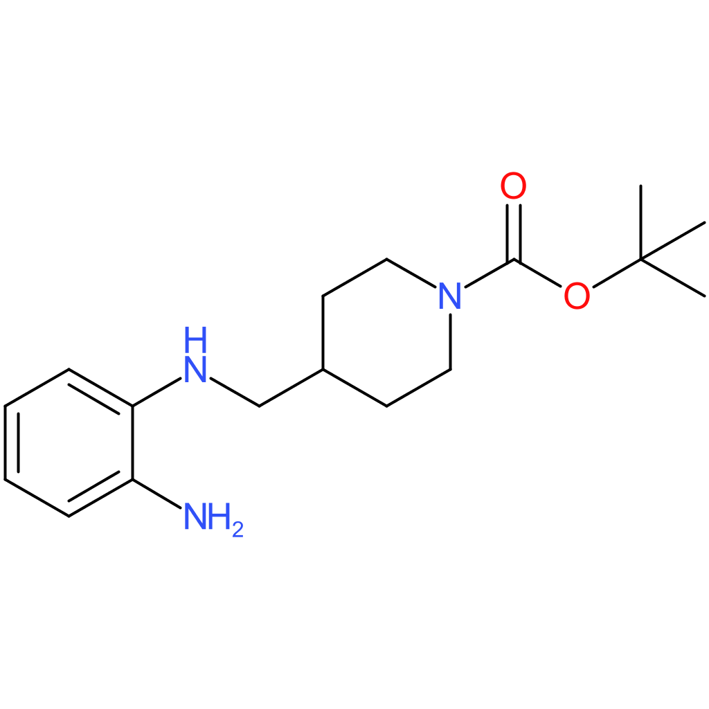 tert-Butyl 4-[(2-aminophenylamino)methyl]piperidine-1-carboxylate