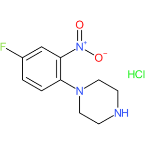 1-(4-Fluoro-2-nitrophenyl)piperazine hydrochloride