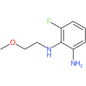 6-Fluoro-N1-(2-methoxyethyl)benzene-1,2-diamine