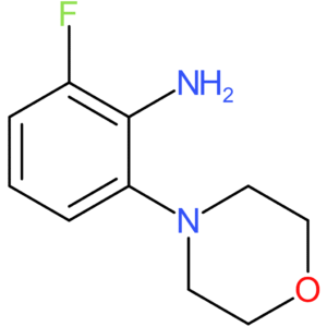 2-Fluoro-6-morpholinoaniline