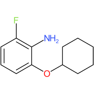 2-(Cyclohexyloxy)-6-fluoroaniline