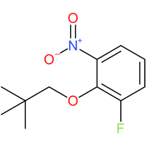 1-Fluoro-2-(neopentyloxy)-3-nitrobenzene
